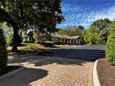 Harrison Family Dentistry office location on Century Oaks Drive in Chattanooga