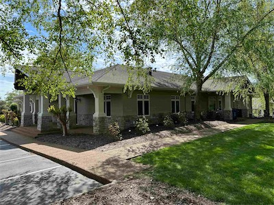 Harrison Family Dentistry office building exterior in Chattanooga, TN