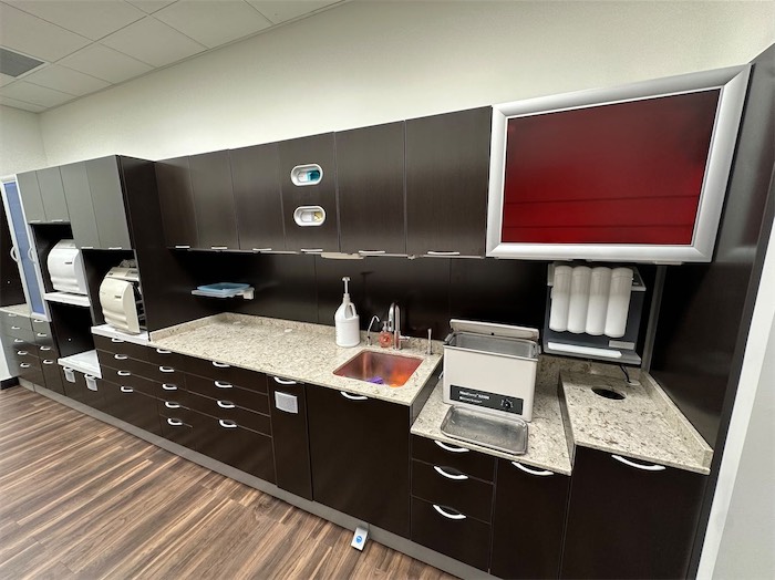 Sterilization and infection control area at Harrison Family Dentistry in Chattanooga TN