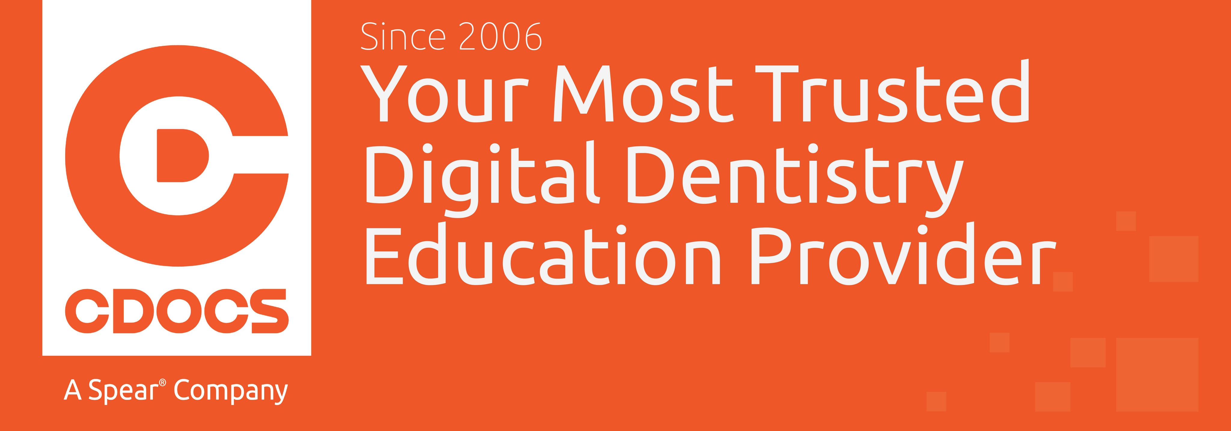 CDOCS Education dental training and continuing education logo